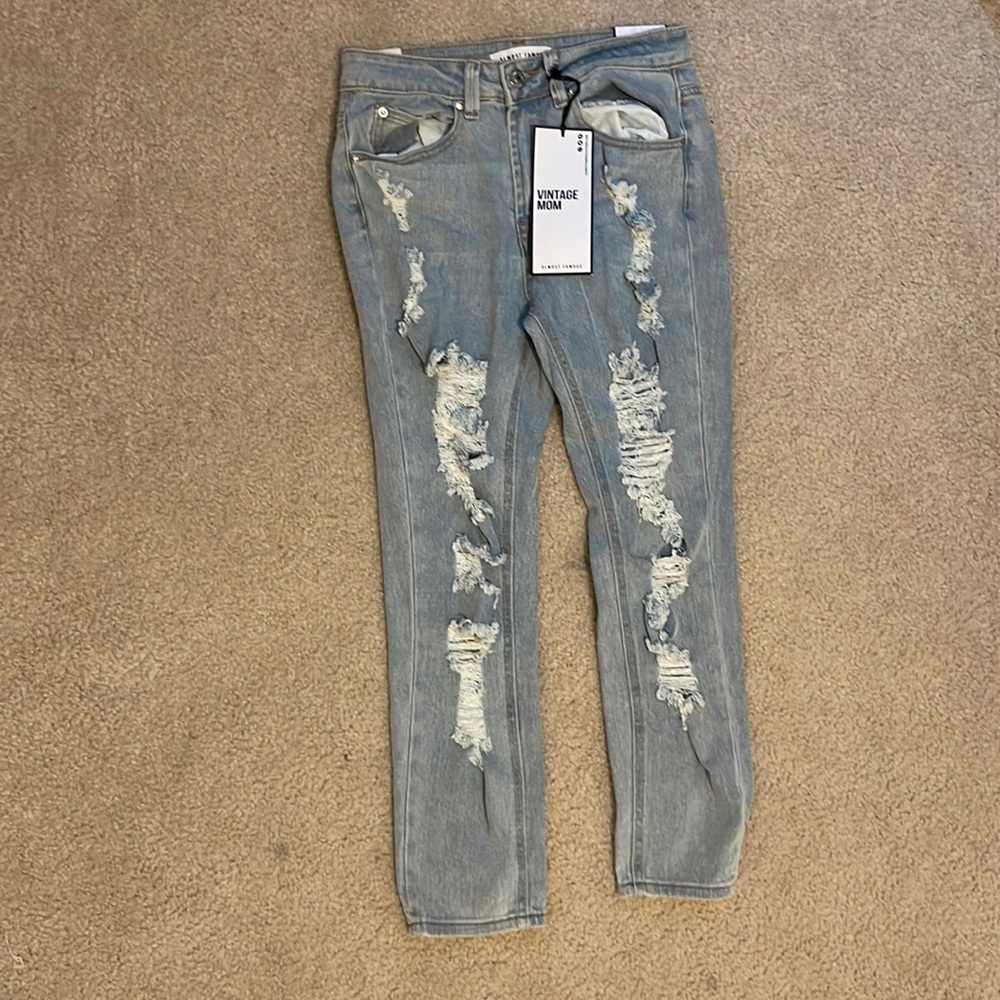Vintage mom jeans